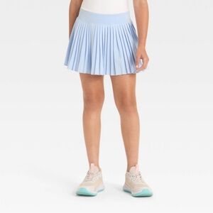 NWT Target All in Motion Light Blue Mini Skirt size Medium